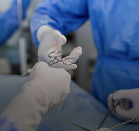 cirugía laparoscópica